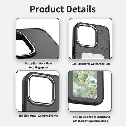 Luxury NFC smart E ink screen Display mobile phone case cover for  iphone