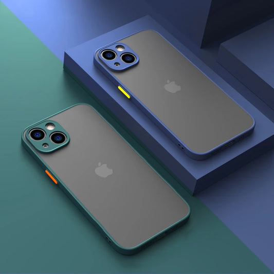 Armor Bumper Clear Phone Case iPhone