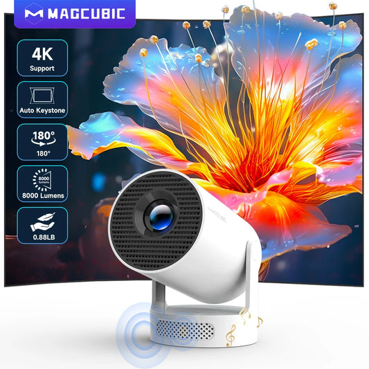 Magcubic Projector Android 11 4K