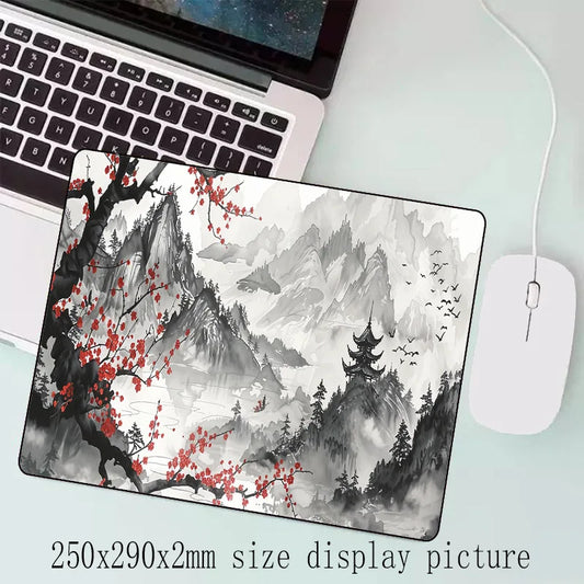 Gaming MousePad Durable Desk Pad Thick Seam Edge Suitable for Office and Gaming
