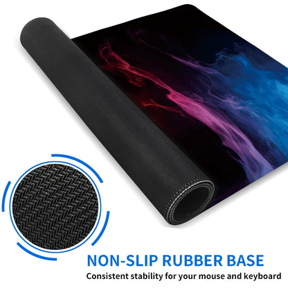 Mouse pad large keyboard mouse desk pad non-slip rubber gaming mouse pad laptop mouse carpet