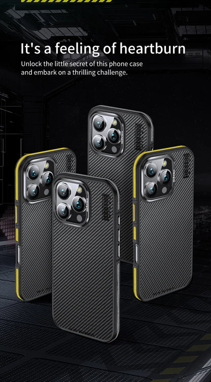 aramid fiber Phone Case For iPhone