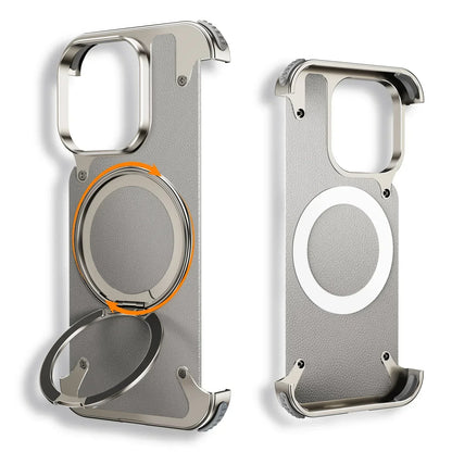 Leather Phone Case with Magsafe for iphone 16
