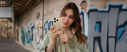Leather Phone Case with Magsafe for iphone 16