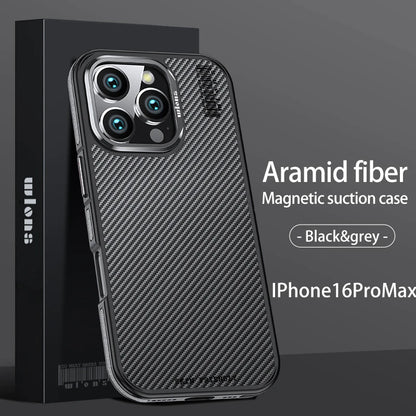 aramid fiber Phone Case For iPhone
