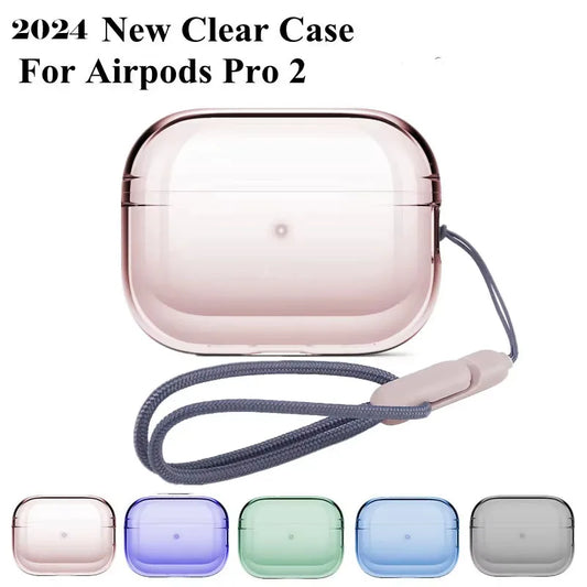 Transparent Protective Case Cover For Airpods