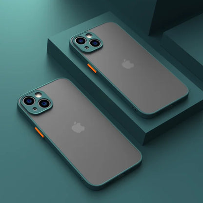 Armor Bumper Clear Phone Case iPhone