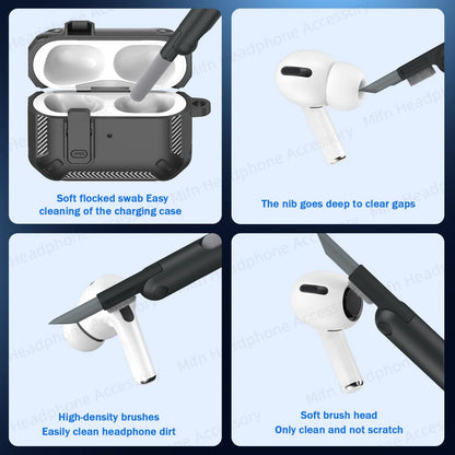 AirPod Pro 2023 switch case with Cleaner Kit L
