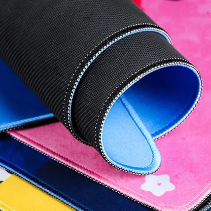 Gaming MousePad Durable Desk Pad Thick Seam Edge Suitable for Office and Gaming