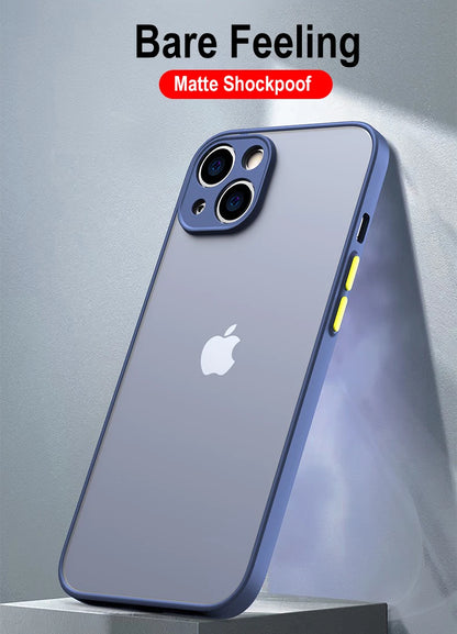 Armor Bumper Clear Phone Case iPhone